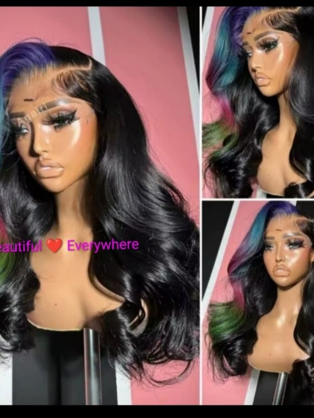 Human Hair Lace Wig